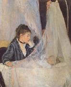 Berthe Morisot The Cradle (mk06) France oil painting artist